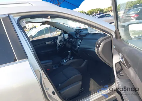 2018 Nissan Rogue Sv из США, поврежденный, VIN KNMAT2MV0JP609224